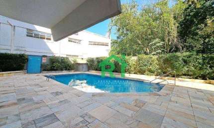 Apartamento com 3 dormitórios à venda, 85 m² por R$ 390.000,00 - Enseada - Guarujá/SP