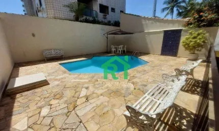 Apartamento com 2 dormitórios à venda, 64 m² por R$ 340.000,00 - Enseada - Guarujá/SP