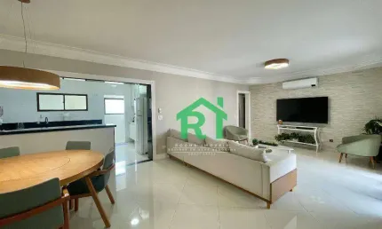 Apartamento com 4 dormitórios à venda, 150 m² por R$ 1.150.000,00 - Pitangueiras - Guarujá/SP