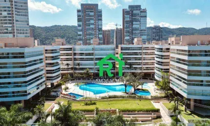 Apartamento à beira mar com 4 quartos (2 suítes), 4 vagas e lazer à venda em enseada, guarujá | rocha imóveis guarujá
