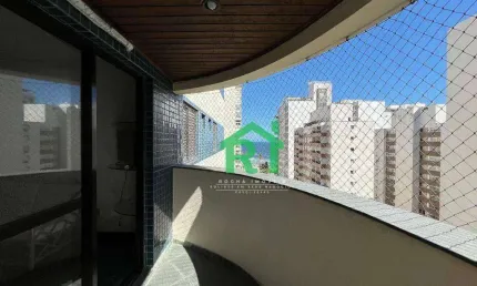 Apartamento Vista ao Mar, 2 Dormitórios (1 Suíte), 2 Vagas, Lazer, Pitangueiras, Guarujá/SP