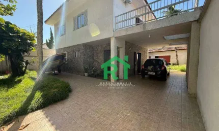 Casa com 3 dormitórios à venda, 350 m² por R$ 2.100.000,00 - Praia do Tombo - Guarujá/SP