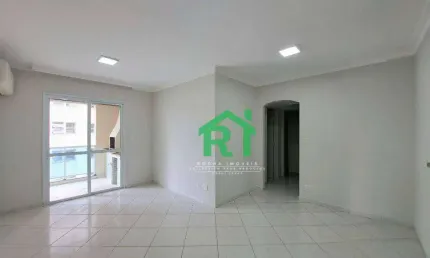Apartamento com 3 dormitórios, 98 m² - venda por r$ 850.000,00 ou aluguel por r$ 7.000,00/mês - jardim astúrias - guarujá/sp