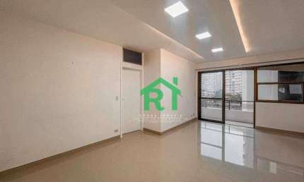Apartamento com 3 dormitórios, 104 m² - venda por R$ 620.000,00 ou aluguel por R$ 5.200,00/mês - Pitangueiras - Guarujá/SP