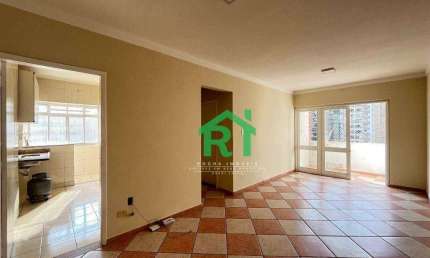 Apartamento com 1 dormitório, 60 m² - venda por R$ 350.000,00 ou aluguel por R$ 2.700,00/mês - Pitangueiras - Guarujá/SP