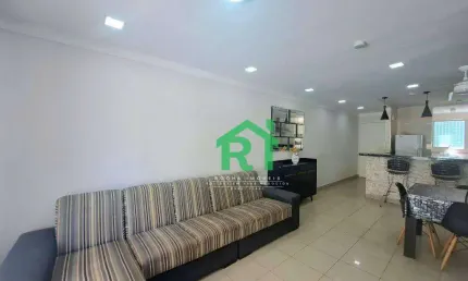 Apartamento com 3 dormitórios à venda, 100 m² por R$ 480.000,00 - Enseada - Guarujá/SP