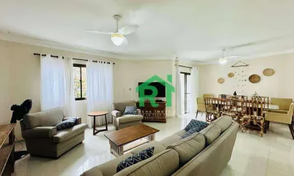 Apartamento com 4 dormitórios à venda, 150 m² por R$ 750.000,00 - Enseada - Guarujá/SP