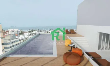 Apartamento à venda na praia da enseada/rocha imóveis guarujá/sp