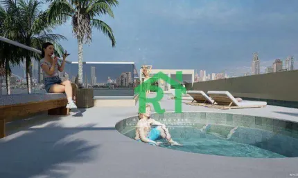 Apartamento à venda na praia da enseada/rocha imóveis guarujá