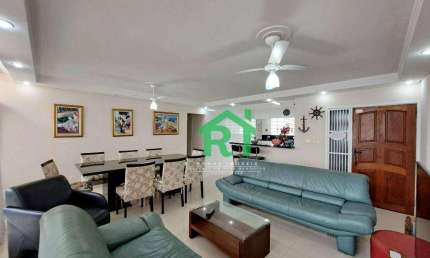 Apartamento com 4 dormitórios, 135 m² - venda por R$ 780.000,00 ou aluguel por R$ 5.500,00/mês - Pitangueiras - Guarujá/SP