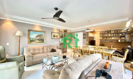 Apartamento a` venda na praia das pitangueiras | rocha imo´veis guaruja´