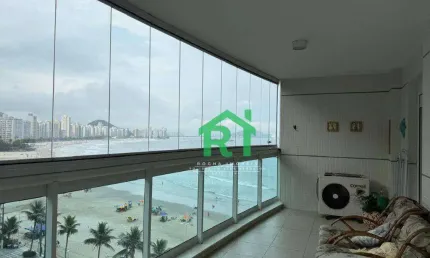 Apartamento com 2 quartos à venda na Avenida General Rondon, 505, Jardim Astúrias, Guarujá