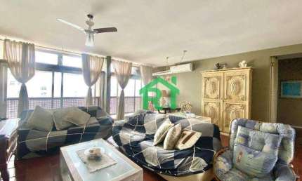 Apartamento com 3 dormitórios, 135 m² - venda por R$ 640.000,00 ou aluguel por R$ 5.000,00/mês - Pitangueiras - Guarujá/SP