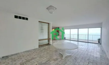 Apartamento com 4 dormitórios à venda, 250 m² por R$ 1.600.000,00 - Pitangueiras - Guarujá/SP