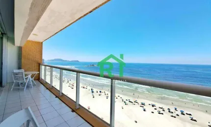 Apartamento à venda na praia das pitangueiras | rocha imóveis guarujá