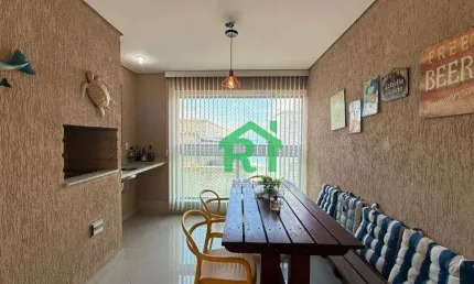Apartamento com 3 quartos à venda na Rua Petrópolis, 65, Pitangueiras, Guarujá