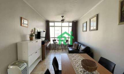 Apartamento com 2 dormitórios à venda, 90 m² por R$ 430.000,00 - Pitangueiras - Guarujá/SP