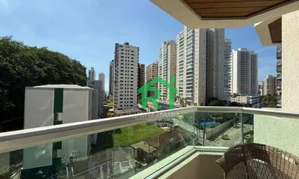 Apartamento com 2 quartos à venda na Rua Doutor Gervásio Bonavides, 36, Jardim Astúrias, Guarujá
