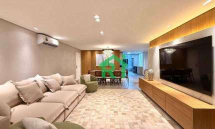 Apartamento frente mar com 3 quartos (3 suítes), 2 vagas e lazer à venda em Pitangueiras, Guarujá | Rocha Imóveis Guarujá