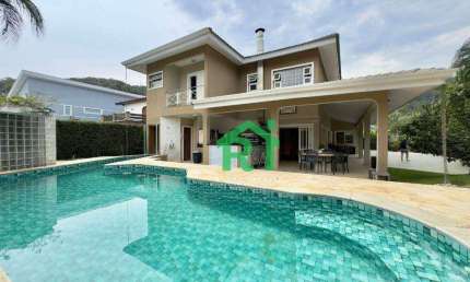 Casa à venda no condomínio Granville, Enseada, 6 Quartos, 9 Vagas, Guarujá/SP