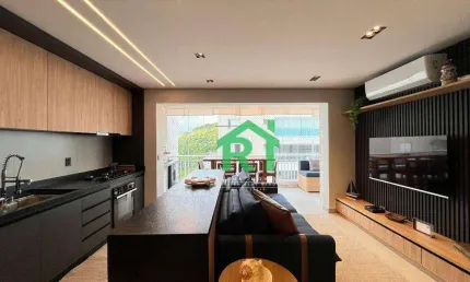 Apartamento à beira mar com 2 quartos (1 suíte), 2 vagas e lazer à venda em Jardim Astúrias, Guarujá | Rocha Imóveis Guarujá