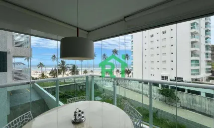 Apartamento com 3 dormitórios, 117 m² - venda por R$ 1.400.000,00 ou aluguel por R$ 10.000,00/mês - Enseada - Guarujá/SP