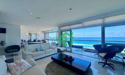 Apartamento com 4 dormitórios, 200 m² - venda por R$ 2.100.000,00 ou aluguel por R$ 11.500,02/mês - Pitangueiras - Guarujá/SP