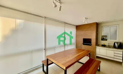 Apartamento à venda na praia da enseada com 3 quartos (1 suíte), 2 vagas, lazer, guarujá/sp