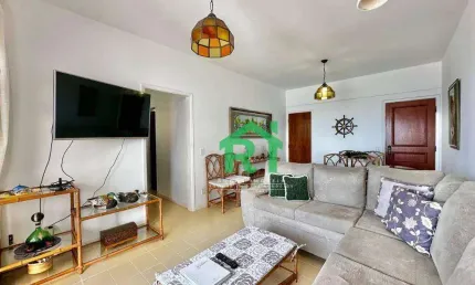 Apartamento à venda na Praia das Pitangueiras | Rocha Imóveis Guarujá.