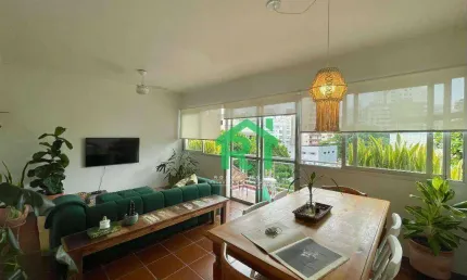 Apartamento à venda com 3 dormitórios (1 suíte), 1 vaga, Tombo, Guarujá/SP