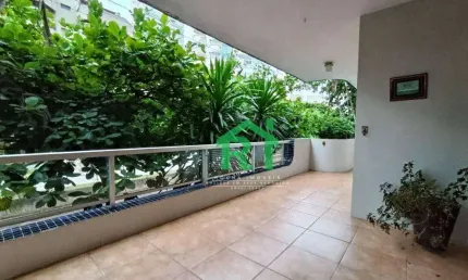 Apartamento com 3 dormitórios à venda, 120 m² por r$ 480.000,00 - enseada - guarujá/sp