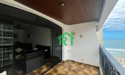 Apartamento á venda na Praia das Pitangueiras | Rocha Imóveis Guarujá