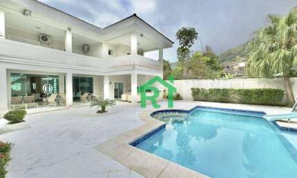 Casa com 5 dormitórios à venda, 600 m² por R$ 2.600.000,00 - Balneário Praia do Pernambuco - Guarujá/SP