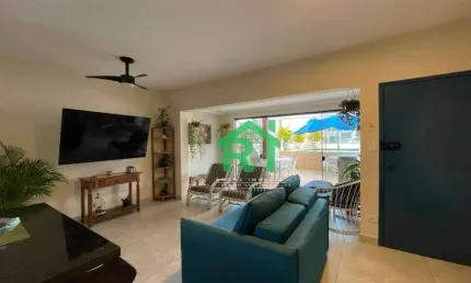 Cobertura com 4 dormitórios, 237 m² - venda por R$ 1.300.000,00 ou aluguel por R$ 7.000,00/ano - Enseada - Guarujá/SP