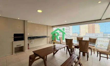 Apartamento para locação na Praia da Enseada | Rocha Imóveis Guarujá