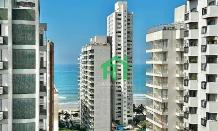 Apartamento à venda na praia das Pitangueiras | Rocha Imóveis Guarujá.