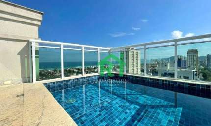 Cobertura à venda na Praia da Enseada / Rocha Imóveis Guarujá