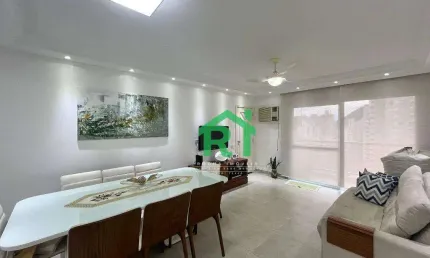 Apartamento á venda na praia das pitangueiras | rocha imóveis guarujá