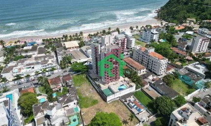 Terreno à venda na Praia do Tombo | Rocha Imóveis Guarujá