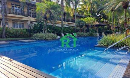 Apartamento com 2 dormitórios à venda, 90 m² por R$ 995.000,00 - Enseada - Guarujá/SP