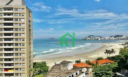 Apartamento à venda na Praia das Pitangueiras | Rocha Imóveis Guarujá.