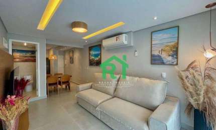 Apartamento á venda na Praia das Pitangueiras | Rocha Imóveis Guarujá