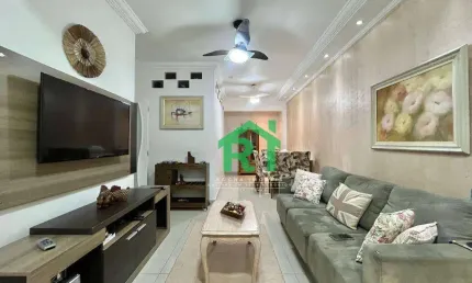 Apartamento è venda na Praia do Tombo I Rocha Imóveis Guarujá.