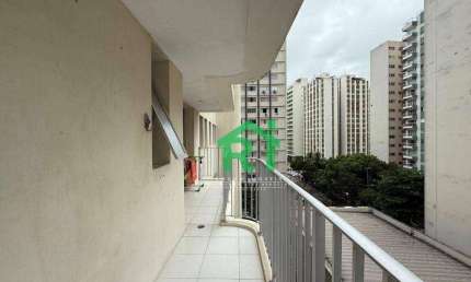Apartamento beira mar a venda em Praia das Pitangueiras.