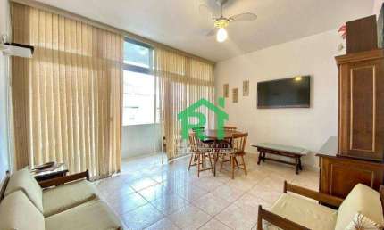 Apartamento com 2 dormitórios à venda, 100 m² por R$ 700.000,00 - Pitangueiras - Guarujá/SP
