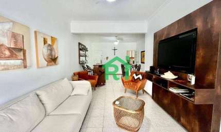 Apartamento com 3 dormitórios à venda, 85 m² por R$ 430.000 - Enseada - Guarujá/SP