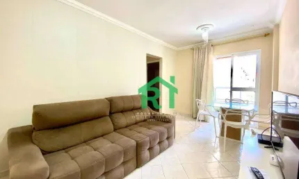 Apartamento com 2 dormitórios à venda, 65 m² por R$ 320.000,00 - Enseada - Guarujá/SP