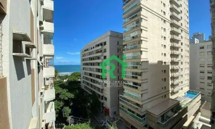 Apartamento a` venda na praia das pitangueiras | rocha imo´veis guaruja´