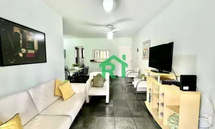 Apartamento a` venda na Praia da Enseada | Rocha Imo´veis Guaruja´