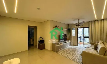 Apartamento com 2 quartos à venda no Tombo, Guarujá